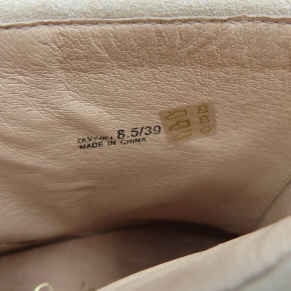 42 Gold Ojai Womens 8.5 Leather Snake Snakeskin Python Print Heeled Ankle Boots - Picture 7 of 11